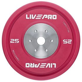 Livepro LP8335 25 kg Renkli Yarışma Bumper Plaka