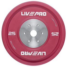 Livepro LP8335 25 kg Renkli Yarışma Bumper Plaka