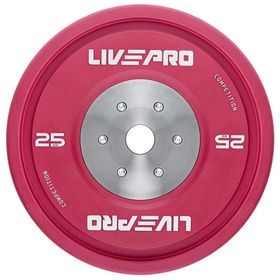 Livepro LP8335 25 kg Renkli Yarışma Bumper Plaka