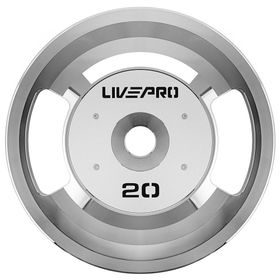 Livepro LP8338 20 kg Klasik Krom Plaka