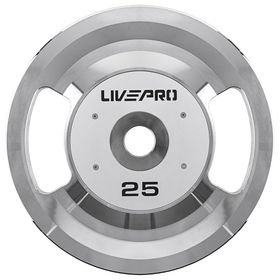 Livepro LP8338 25 kg Klasik Krom Plaka