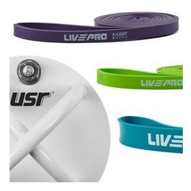 Livepro LP8410-2 3'lü Direnç Lastiği Tavan Aparatı Seti