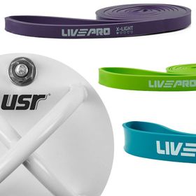Livepro LP8410-2 3'lü Direnç Lastiği Tavan Aparatı Seti
