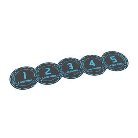 Livepro LP8610 5'li Yer İşareti Seti