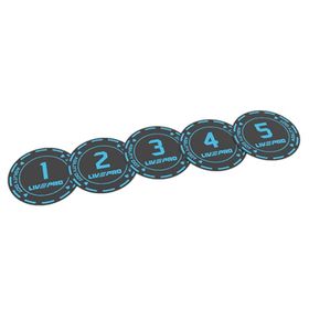 Livepro LP8610 5'li Yer İşareti Seti