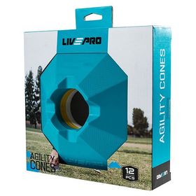 Livepro Lp8616 12'li Antrenman Çanak Seti
