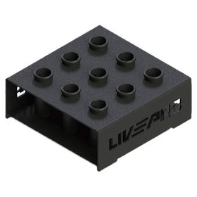 Livepro LP8874 9'lu Bar Holder - Olimpik Bar Standı