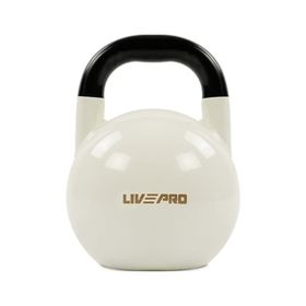 Livepro LP9008-04 4 kg Çelik Müsabaka Kettlebell