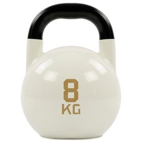 Livepro LP9008-08 8 kg Çelik Müsabaka Kettlebell