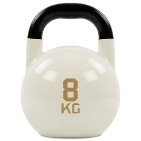 Livepro LP9008-08 8 kg Çelik Müsabaka Kettlebell