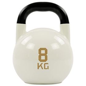 Livepro LP9008-08 8 kg Çelik Müsabaka Kettlebell