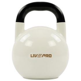 Livepro LP9008-08 8 kg Çelik Müsabaka Kettlebell