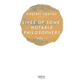 Lives of Some Notable Philosophers 1 - Diogenes Laertius