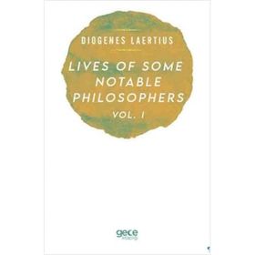 Lives of Some Notable Philosophers 1 - Diogenes Laertius
