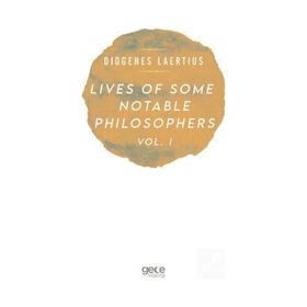Lives of Some Notable Philosophers 1 - Diogenes Laertius