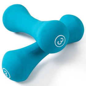 Liveup Ls2002 2x3 kg Neopren Dambıl