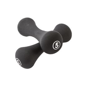 Liveup Ls2002 2x5 kg Neopren Dambıl