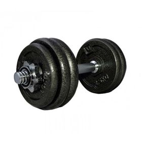 Liveup LS2311 20 Kg Ağırlık Dambıl Bar Plaka Seti