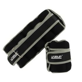 Liveup LS3031 2 X 2.5 Kg Ayarlanabilir Ayak Bilek Agirligi