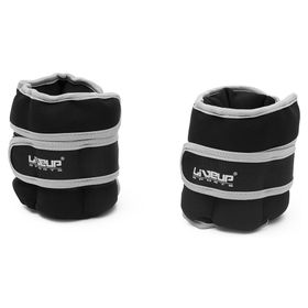 Liveup LS3031 2 X 2.5 Kg Ayarlanabilir Ayak Bilek Agirligi