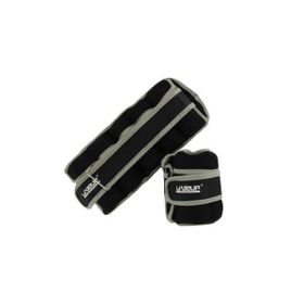 Liveup LS3031 2 X 2.5 Kg Ayarlanabilir Ayak Bilek Agirligi
