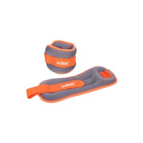 Liveup Ls3049 2x0,5 kg Cırtlı El Ayak Ağırlığı