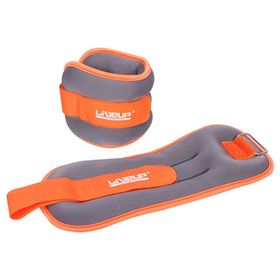 Liveup Ls3049 2x0,5 kg Cırtlı El Ayak Ağırlığı