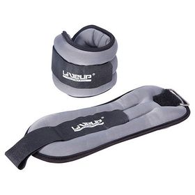 Liveup LS3049 2x1 Kg Cırtlı El Ayak Ağırlığı
