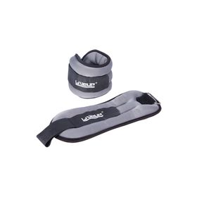 Liveup LS3049 2x1 Kg Cırtlı El Ayak Ağırlığı