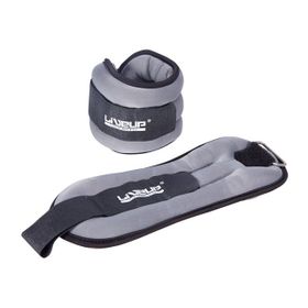 Liveup LS3049 2x1 Kg Cırtlı El Ayak Ağırlığı