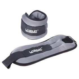 Liveup LS3049 2x1 Kg Cırtlı El Ayak Ağırlığı