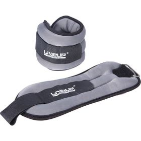 Liveup LS3049 2x1 Kg Cırtlı El Ayak Ağırlığı