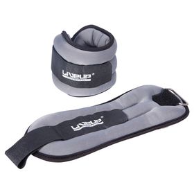 Liveup LS3049 2x1 Kg Cırtlı El Ayak Ağırlığı