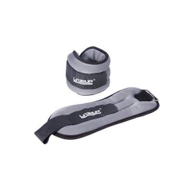 Liveup LS3049 2x1 Kg Cırtlı El Ayak Ağırlığı
