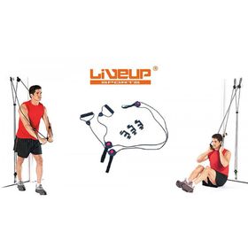 Liveup LS3214 Door Gym Kapı Egzersiz Aleti