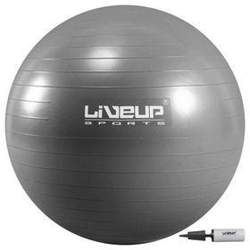 Liveup LS3222 55cm Anti-Burst Pilates Topu + Pompası
