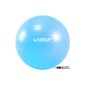 Liveup LS3222 55cm Anti-Burst Pilates Topu + Pompası