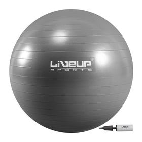 Liveup LS3222 75 cm Anti-Burst Pilates Topu + Pompası