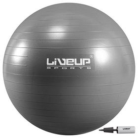 Liveup LS3222 75 cm Anti-Burst Pilates Topu + Pompası
