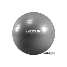 Liveup LS3222 75 cm Anti-Burst Pilates Topu + Pompası