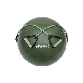 Liveup LS3227 65 cm Lastikli Pilates Topu