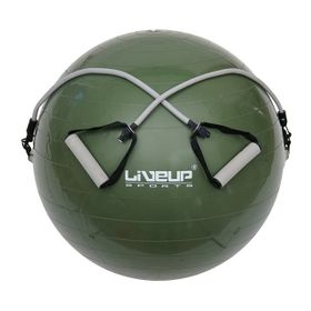 Liveup LS3227 65 cm Lastikli Pilates Topu