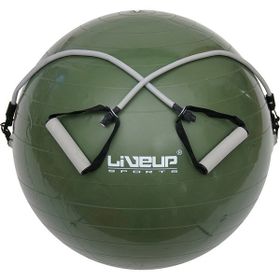 Liveup LS3227 65 cm Lastikli Pilates Topu