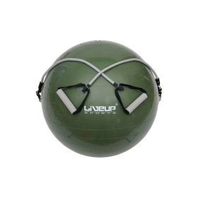 Liveup LS3227 65 cm Lastikli Pilates Topu