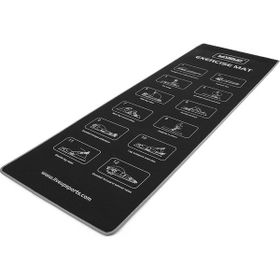 Liveup LS3258 Rehberli Neopren Mat