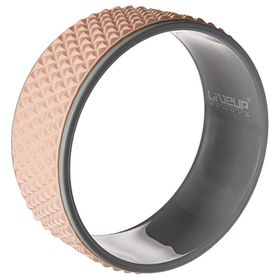 Liveup LS3750 Pembe Yoga Tekerleği