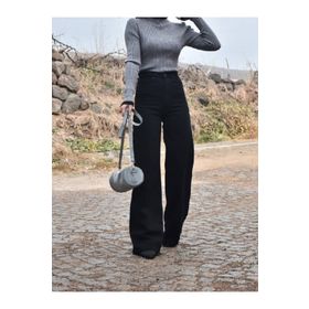 Livik LVK-001040A Siyah Kadın Jean