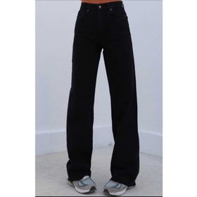 Livik LVK-001040A Siyah Kadın Jean