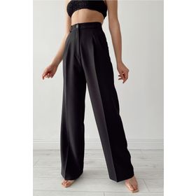 Livik LVK-001040A Siyah Kadın Jean