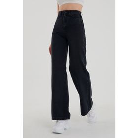 Livik LVK-001040A Siyah Kadın Jean